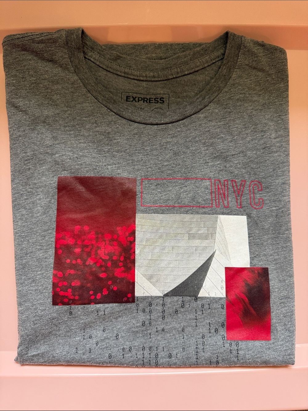 ✨EXPRESS Binary Code Tee